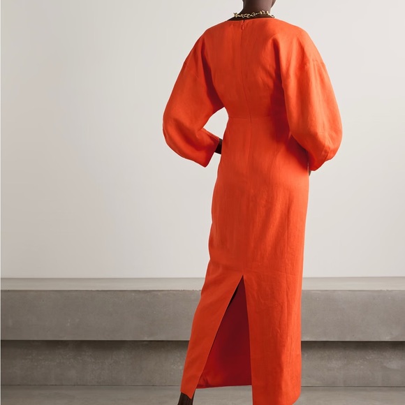 Mara Hoffman Irina dress poppy last collection 2 NWT - Picture 3 of 4